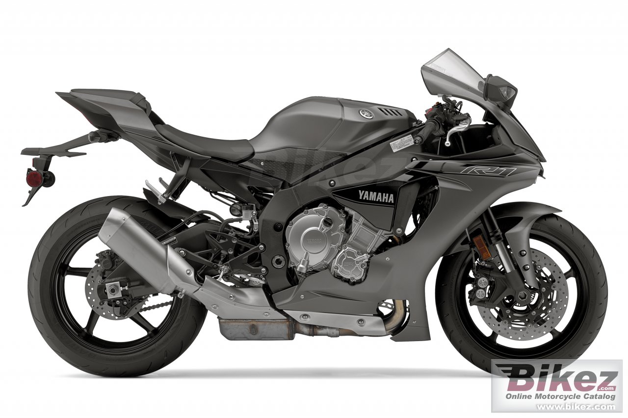 Thumbnail for Yamaha YZF-R1S 2016