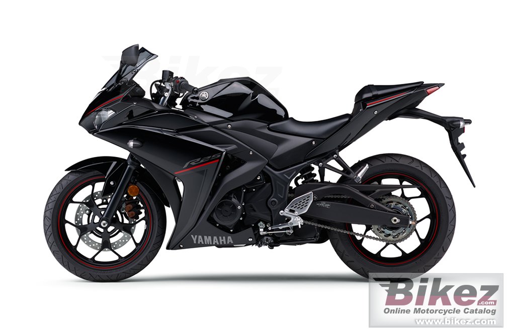 Thumbnail for Yamaha YZF-R25 2018