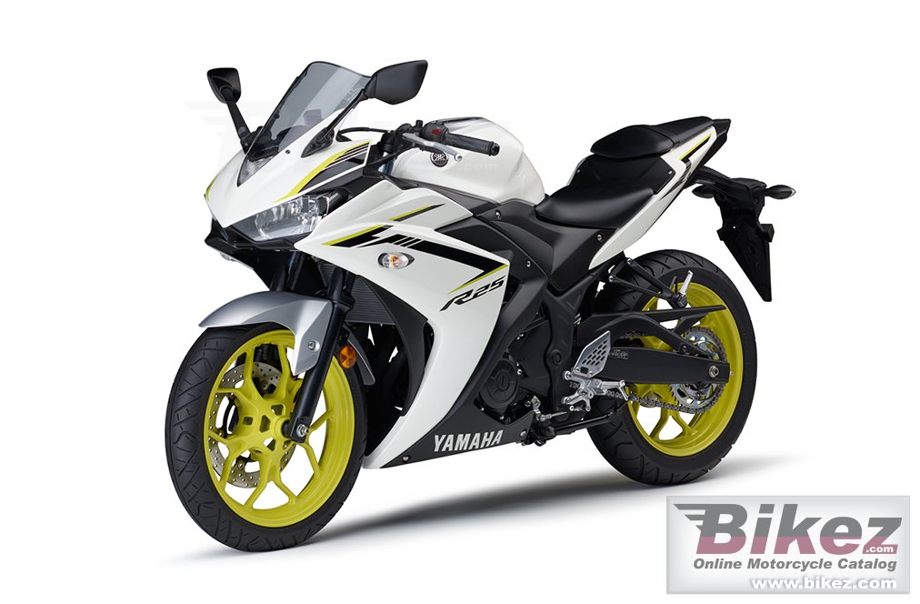 Thumbnail for Yamaha YZF-R25 2018