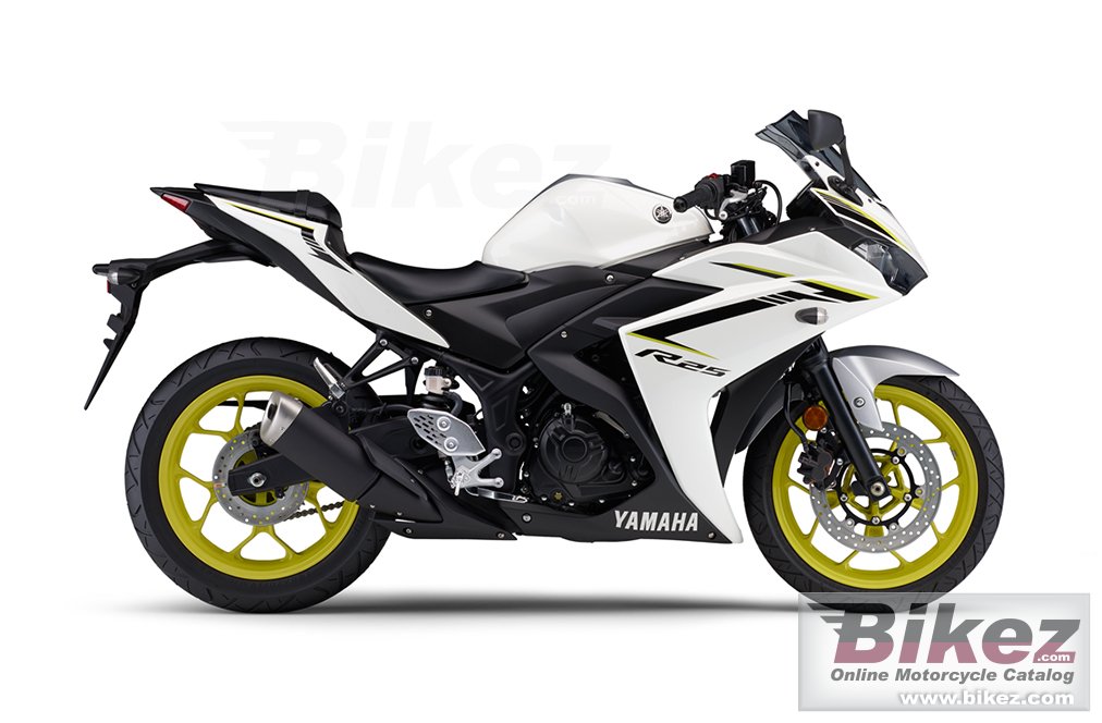 Thumbnail for Yamaha YZF-R25 2018