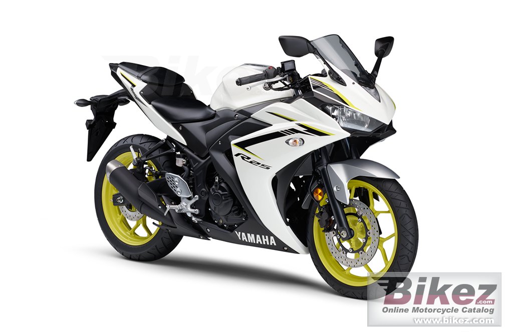 Thumbnail for Yamaha YZF-R25 2018