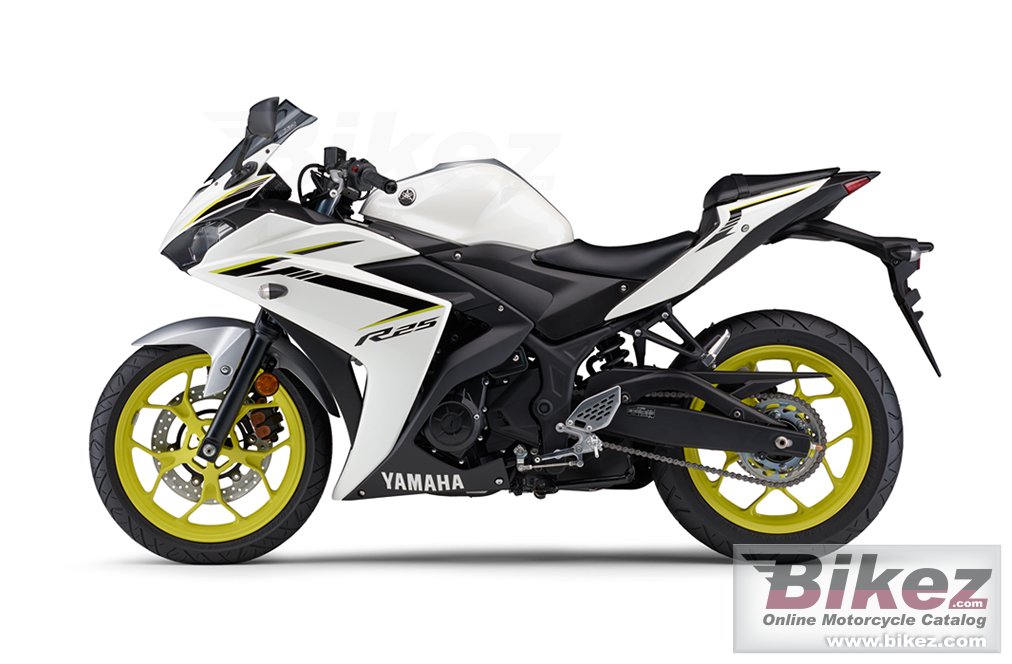 Thumbnail for Yamaha YZF-R25 2018