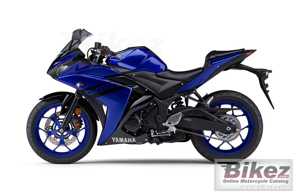 Thumbnail for Yamaha YZF-R25 2018