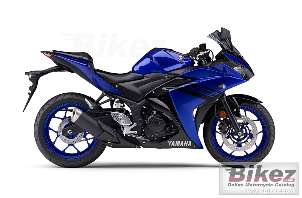 Thumbnail for Yamaha YZF-R25 2018