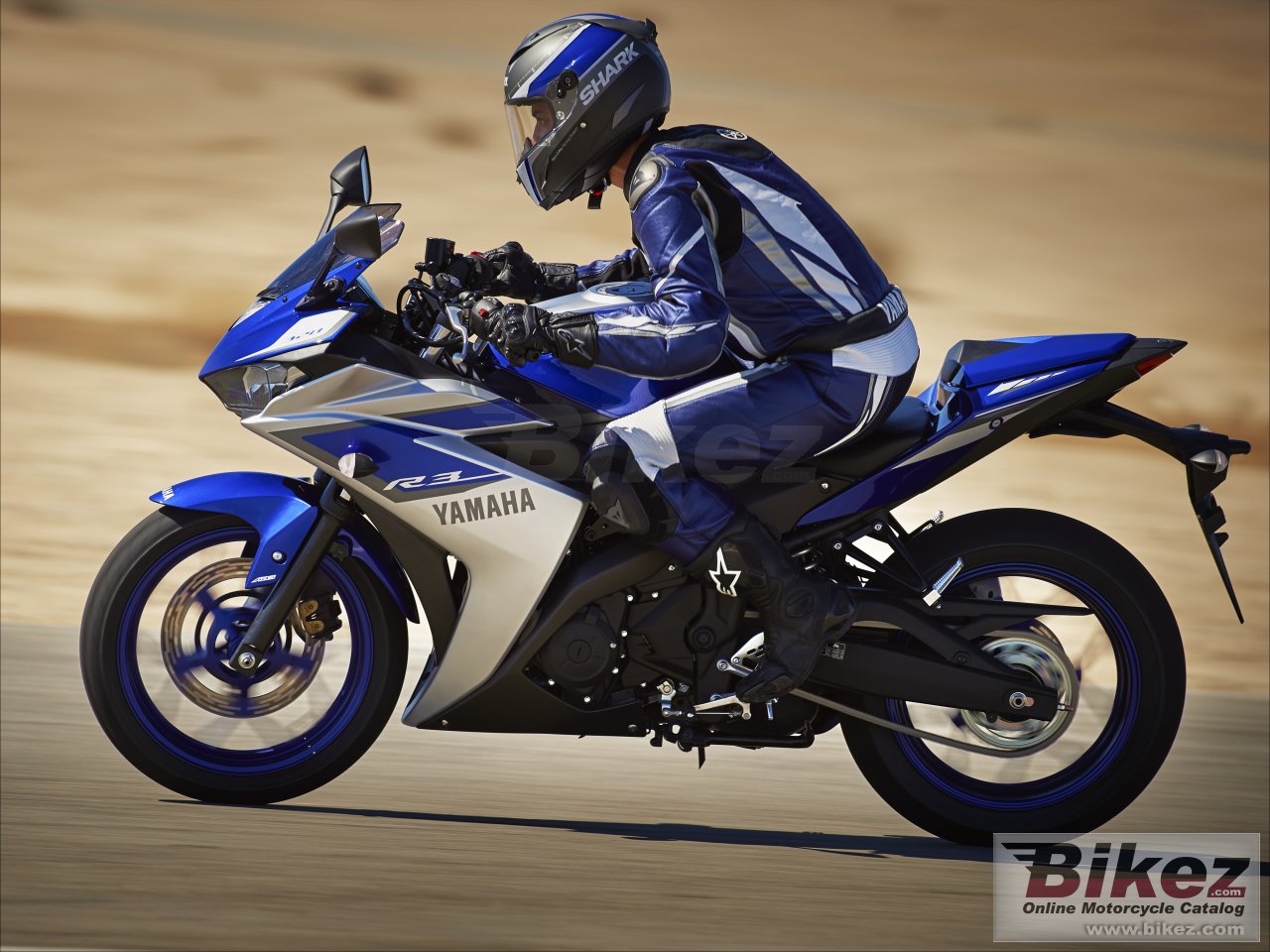 Thumbnail for Yamaha YZF-R3 2015