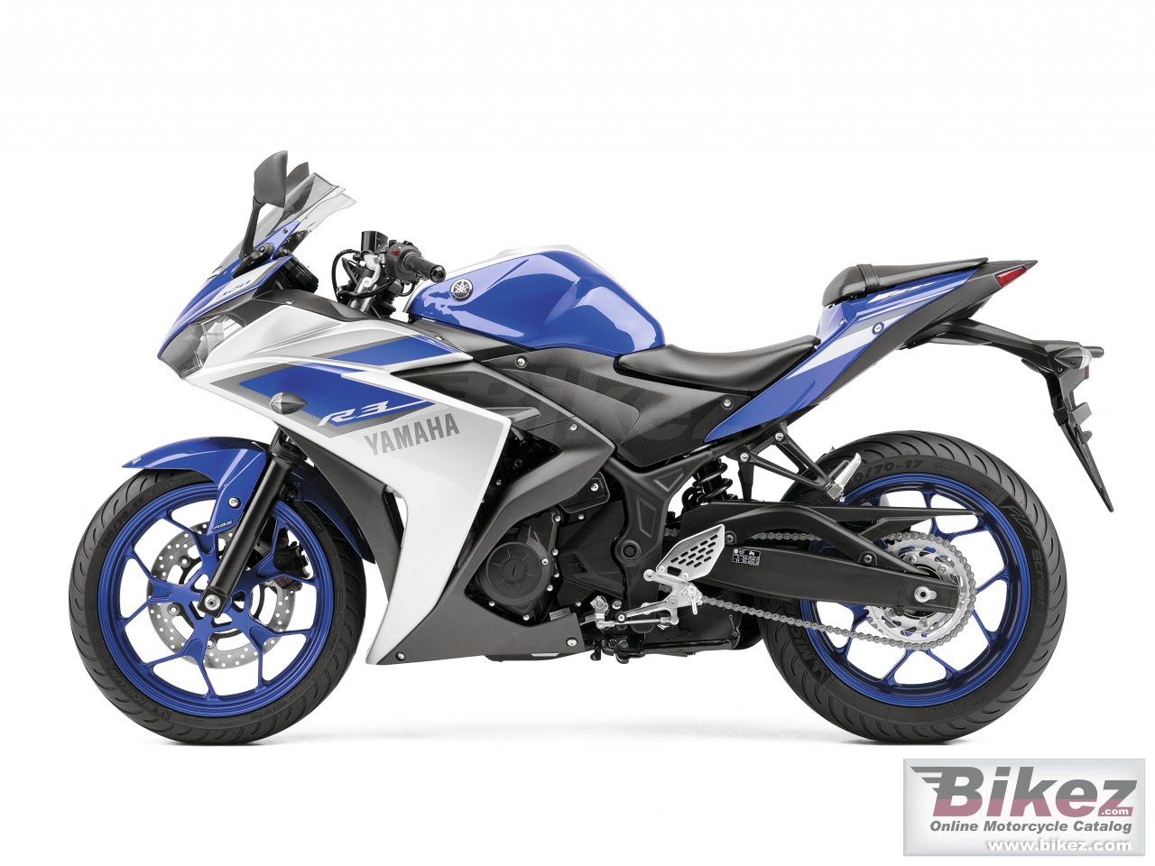 Thumbnail for Yamaha YZF-R3 2015