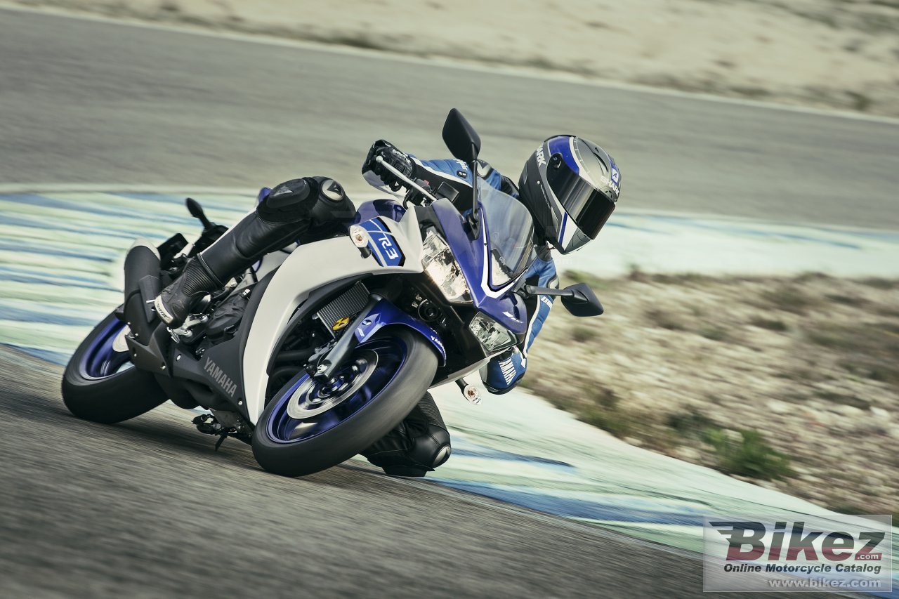 Thumbnail for Yamaha YZF-R3 2016