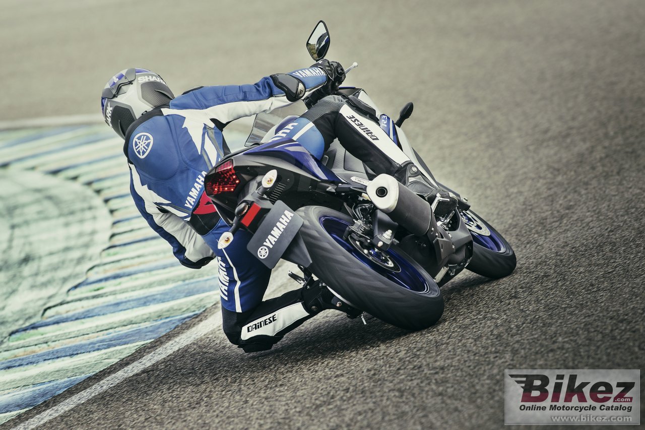 Thumbnail for Yamaha YZF-R3 2016