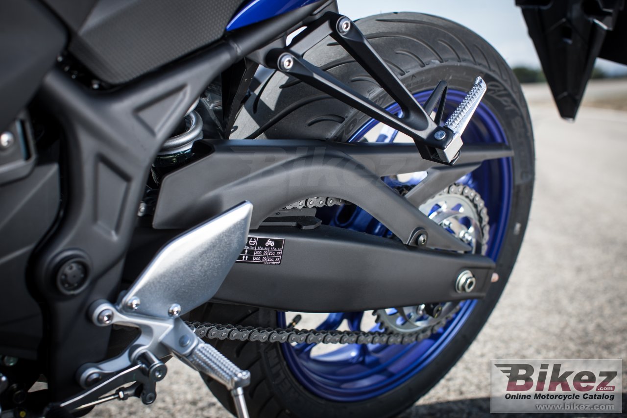 Thumbnail for Yamaha YZF-R3 2017