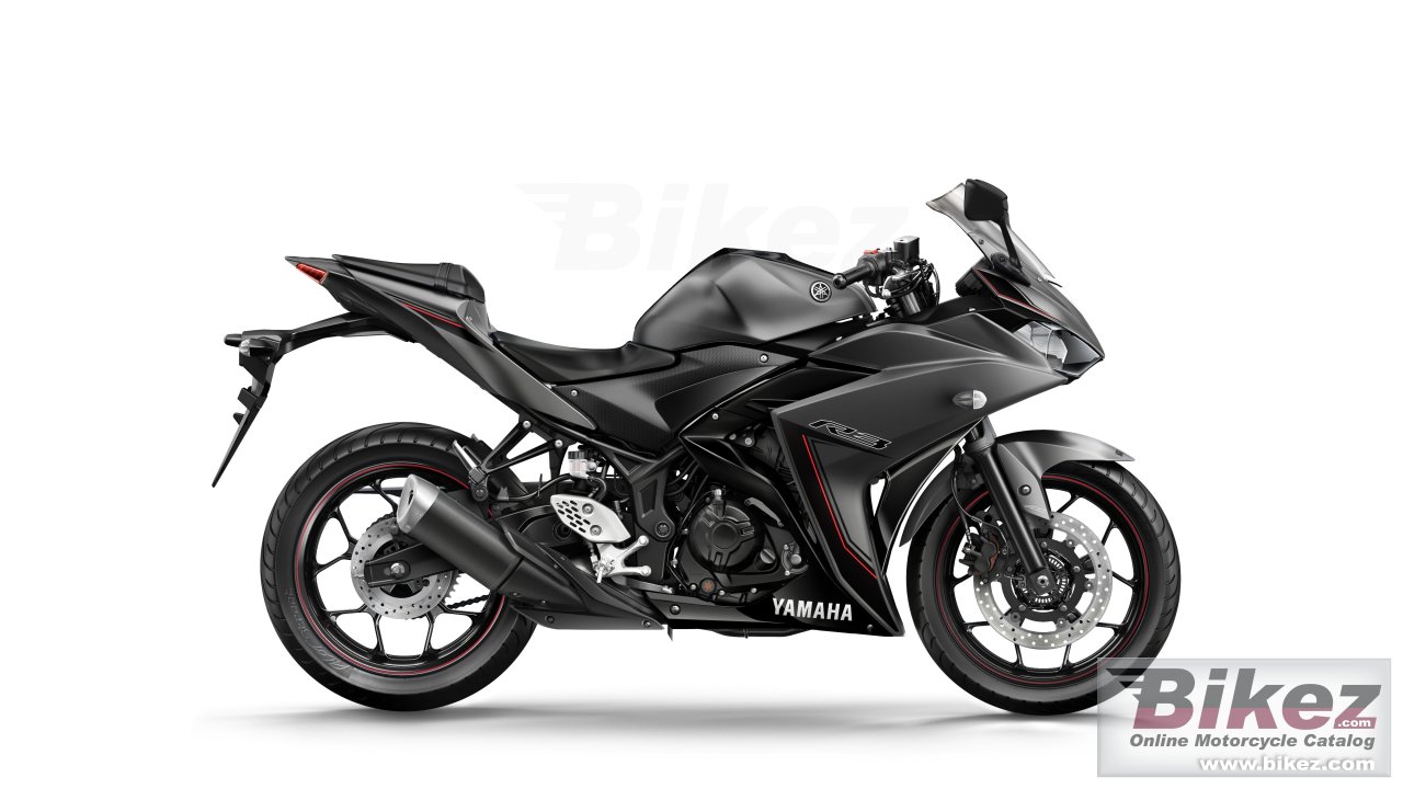 Thumbnail for Yamaha YZF-R3 2017
