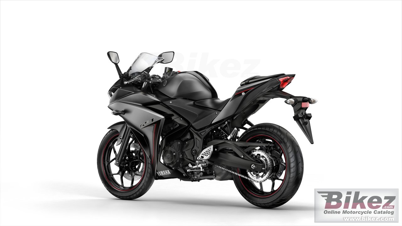 Thumbnail for Yamaha YZF-R3 2017
