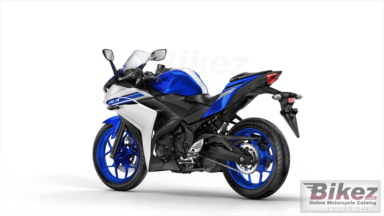 Thumbnail for Yamaha YZF-R3 2017