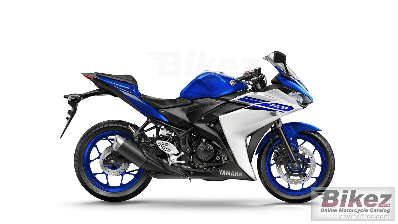 Thumbnail for Yamaha YZF-R3 2017