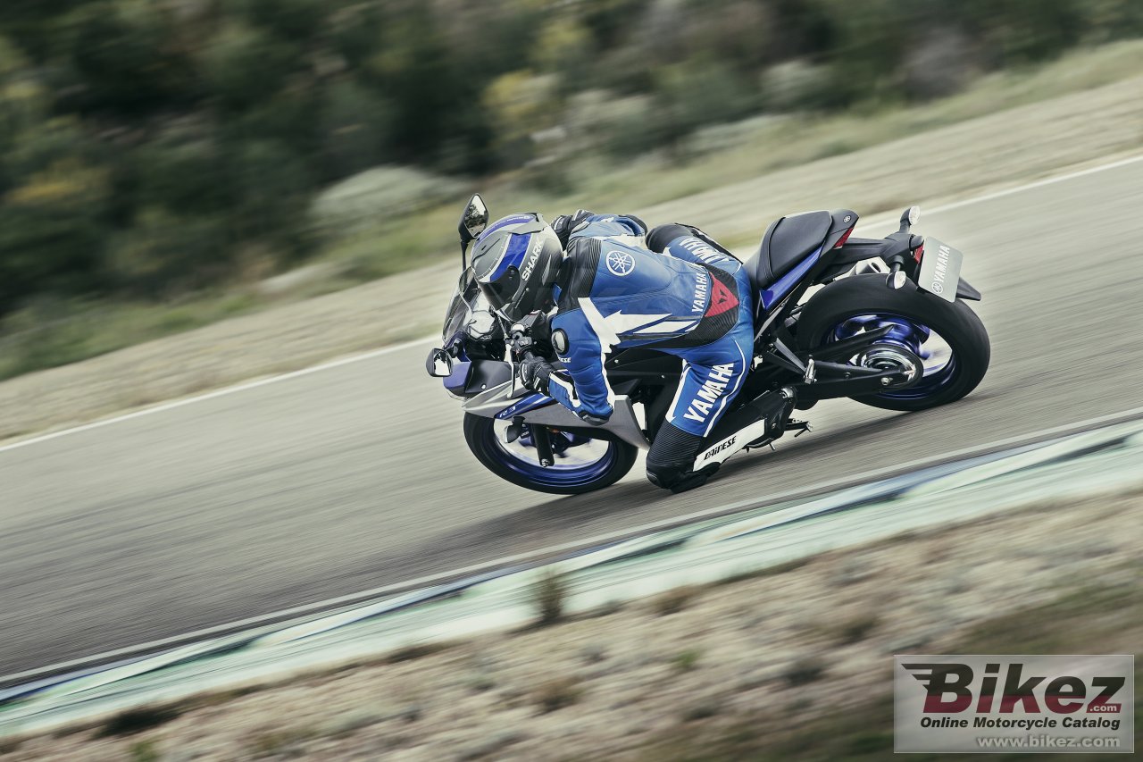 Thumbnail for Yamaha YZF-R3 2017
