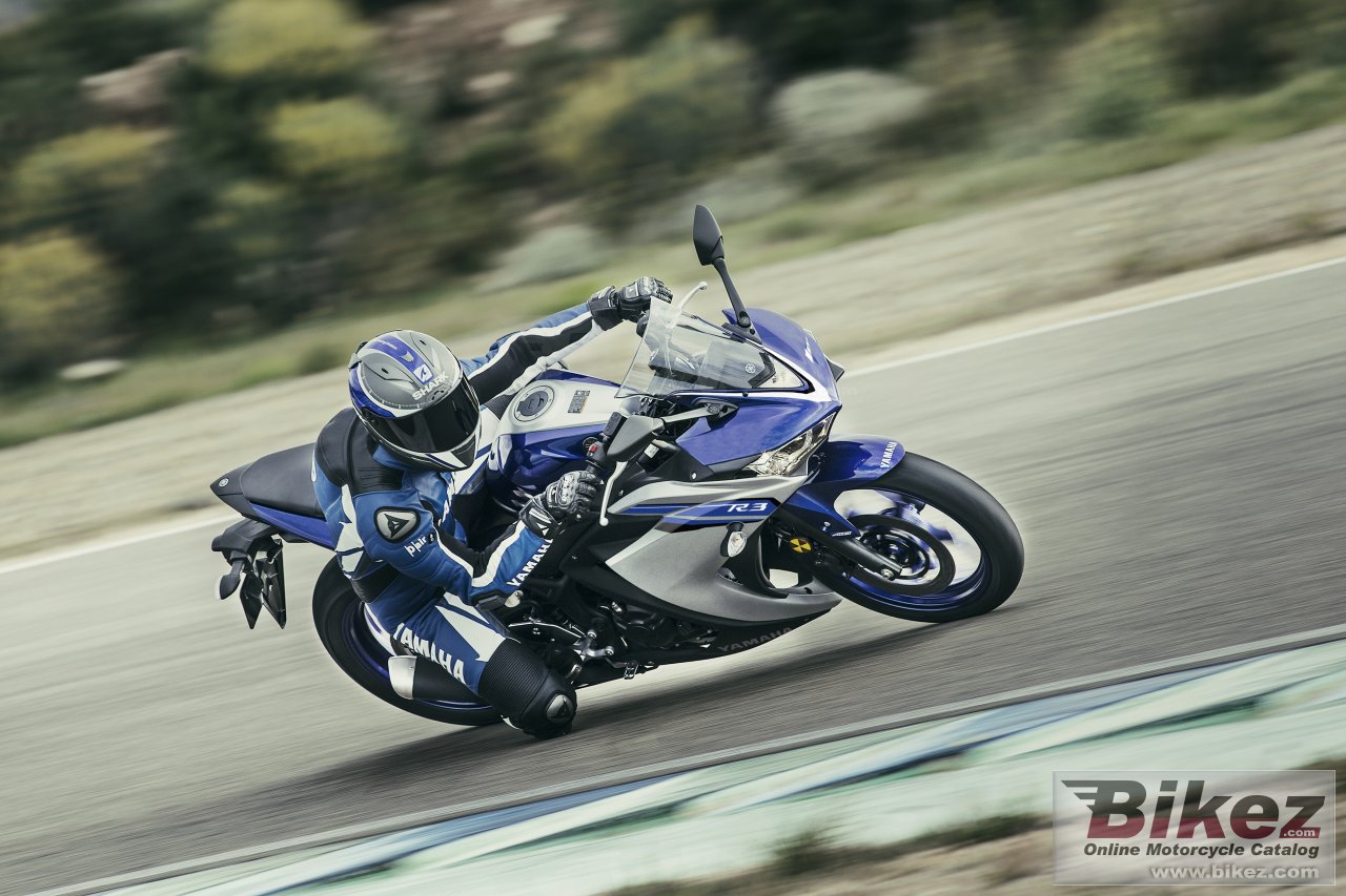 Thumbnail for Yamaha YZF-R3 2017