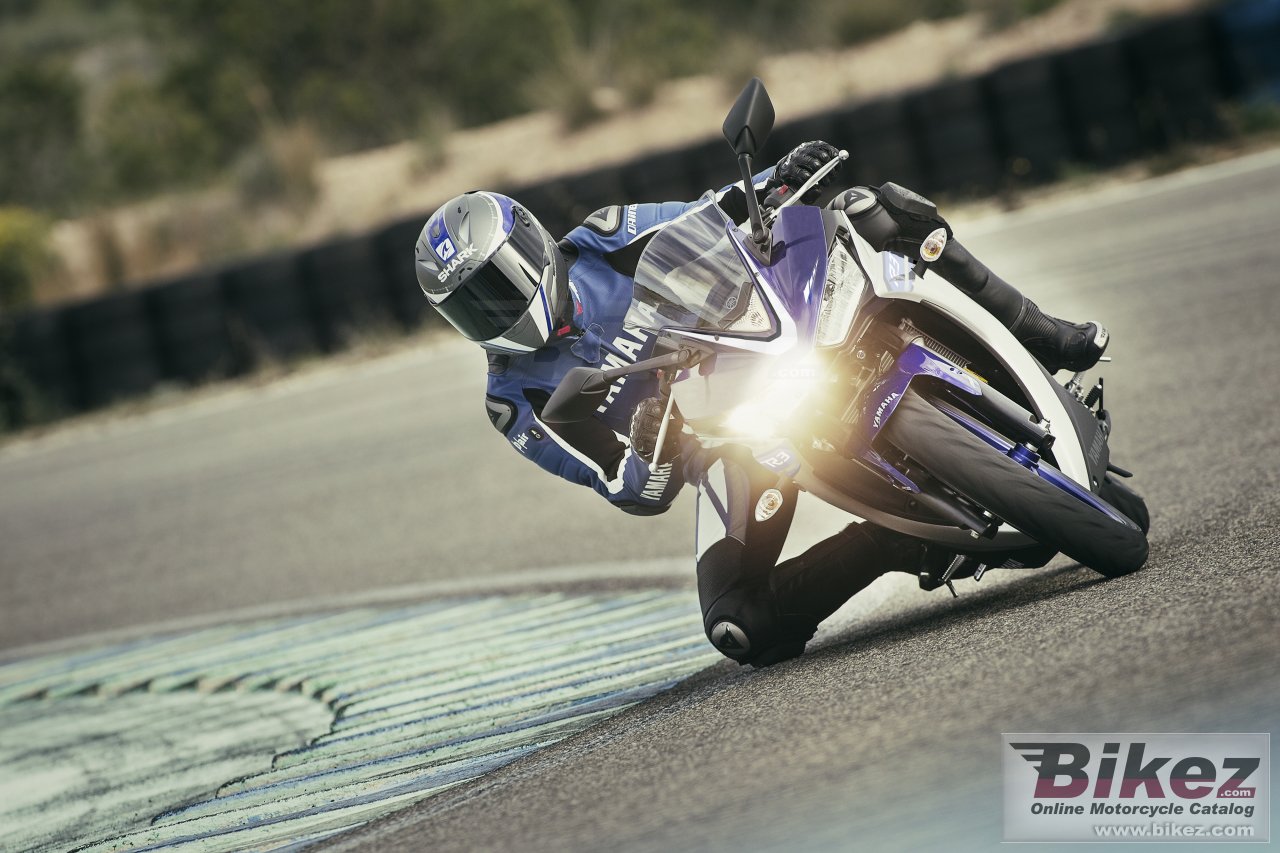 Thumbnail for Yamaha YZF-R3 2017
