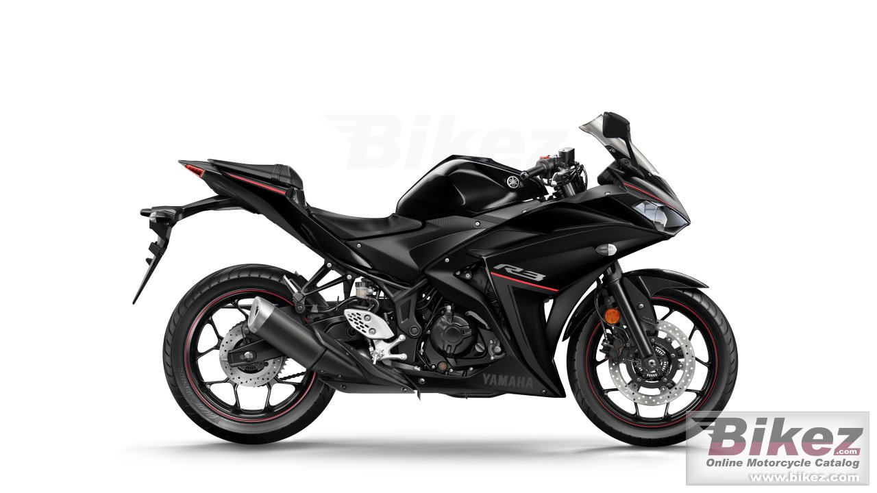 Thumbnail for Yamaha YZF-R3 2018