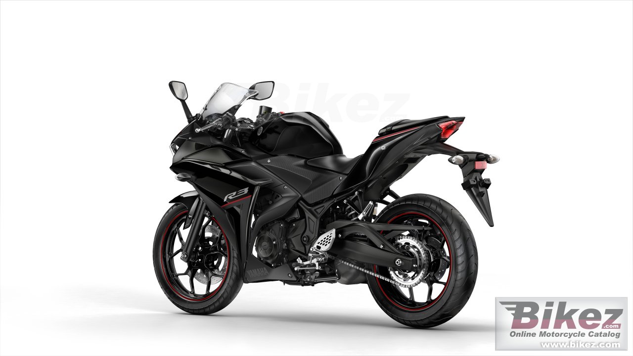 Thumbnail for Yamaha YZF-R3 2018
