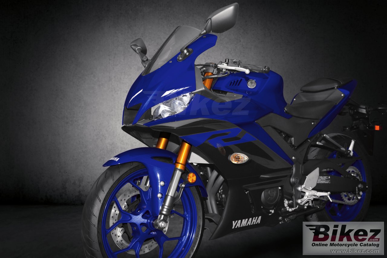 Thumbnail for Yamaha YZF-R3 2019