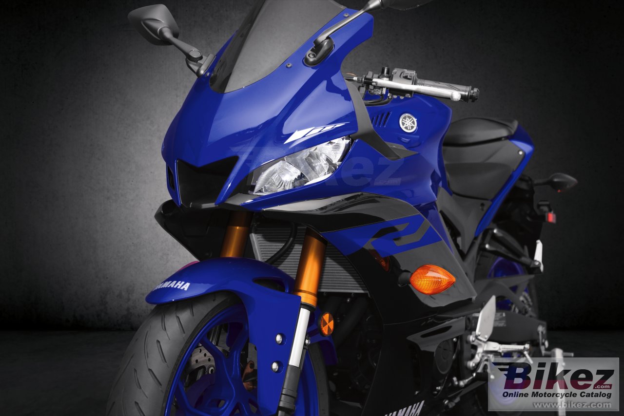 Thumbnail for Yamaha YZF-R3 2019