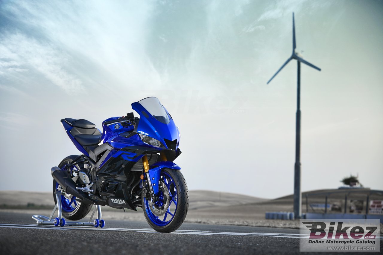 Thumbnail for Yamaha YZF-R3 2019