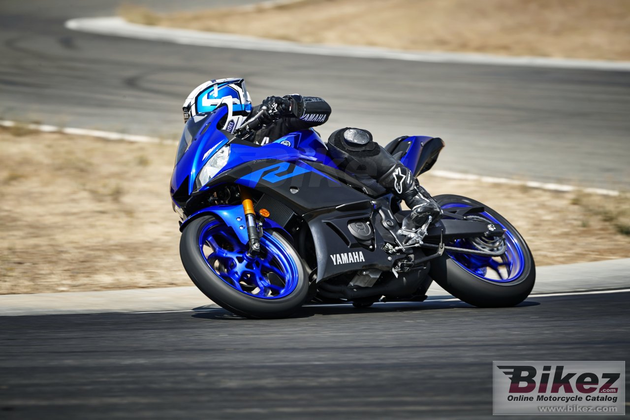 Thumbnail for Yamaha YZF-R3 2019