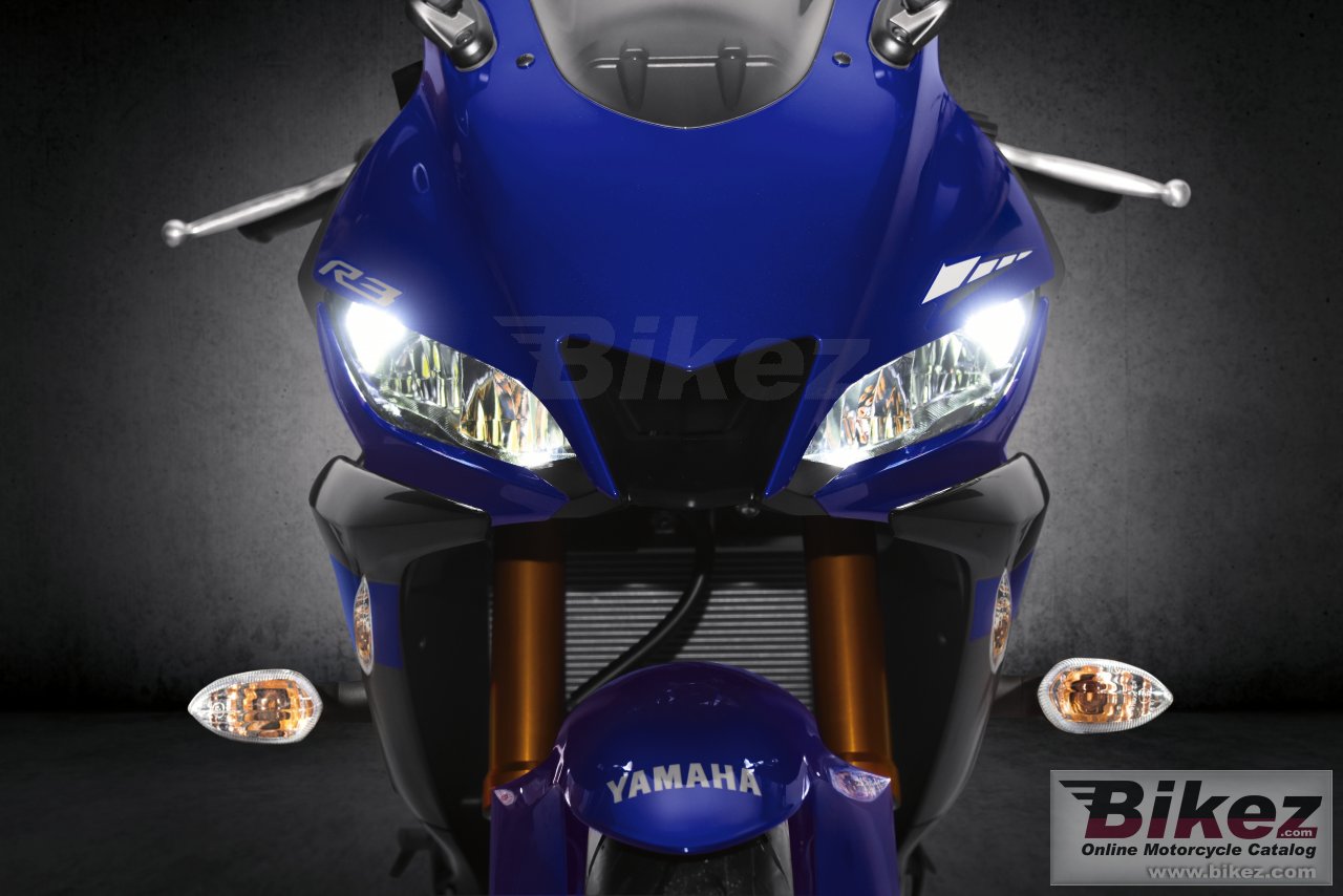 Thumbnail for Yamaha YZF-R3 2019