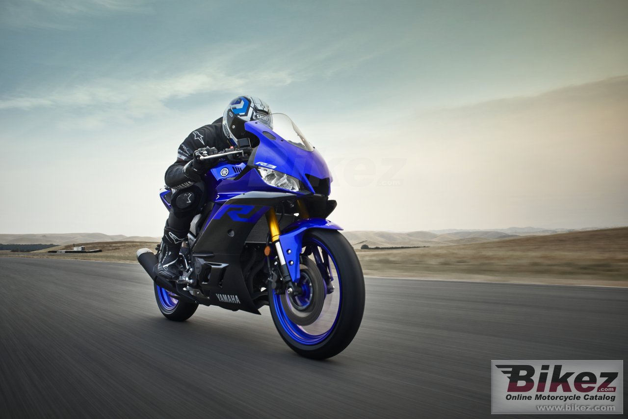 Thumbnail for Yamaha YZF-R3 2019