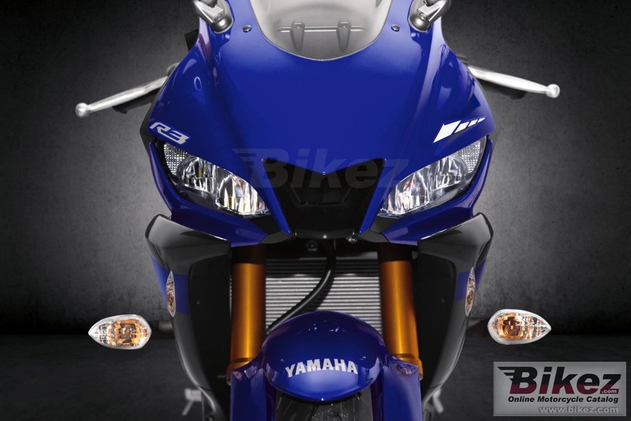 Thumbnail for Yamaha YZF-R3 2019