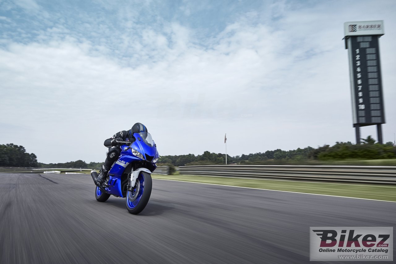 Thumbnail for Yamaha YZF-R3 2020