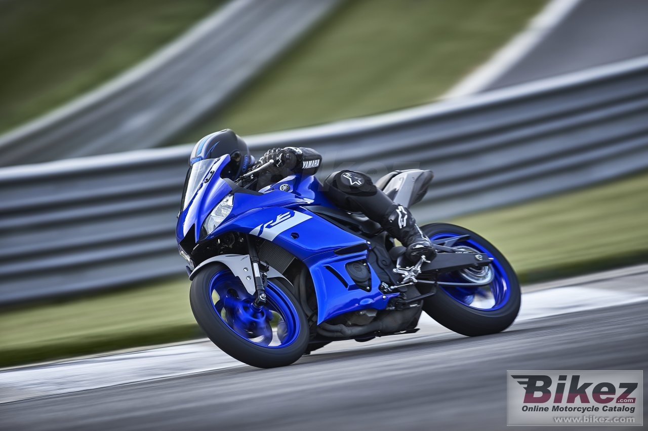 Thumbnail for Yamaha YZF-R3 2020
