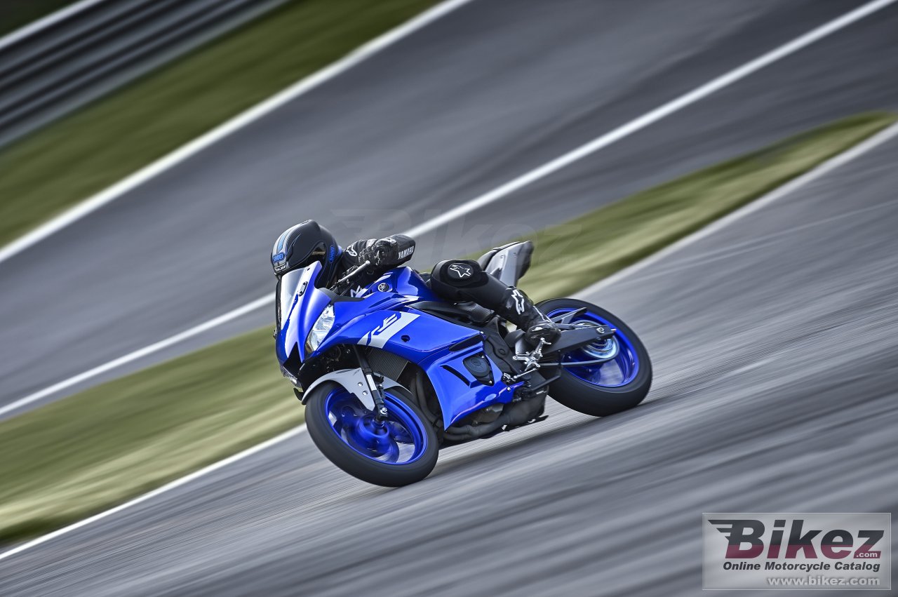 Thumbnail for Yamaha YZF-R3 2020
