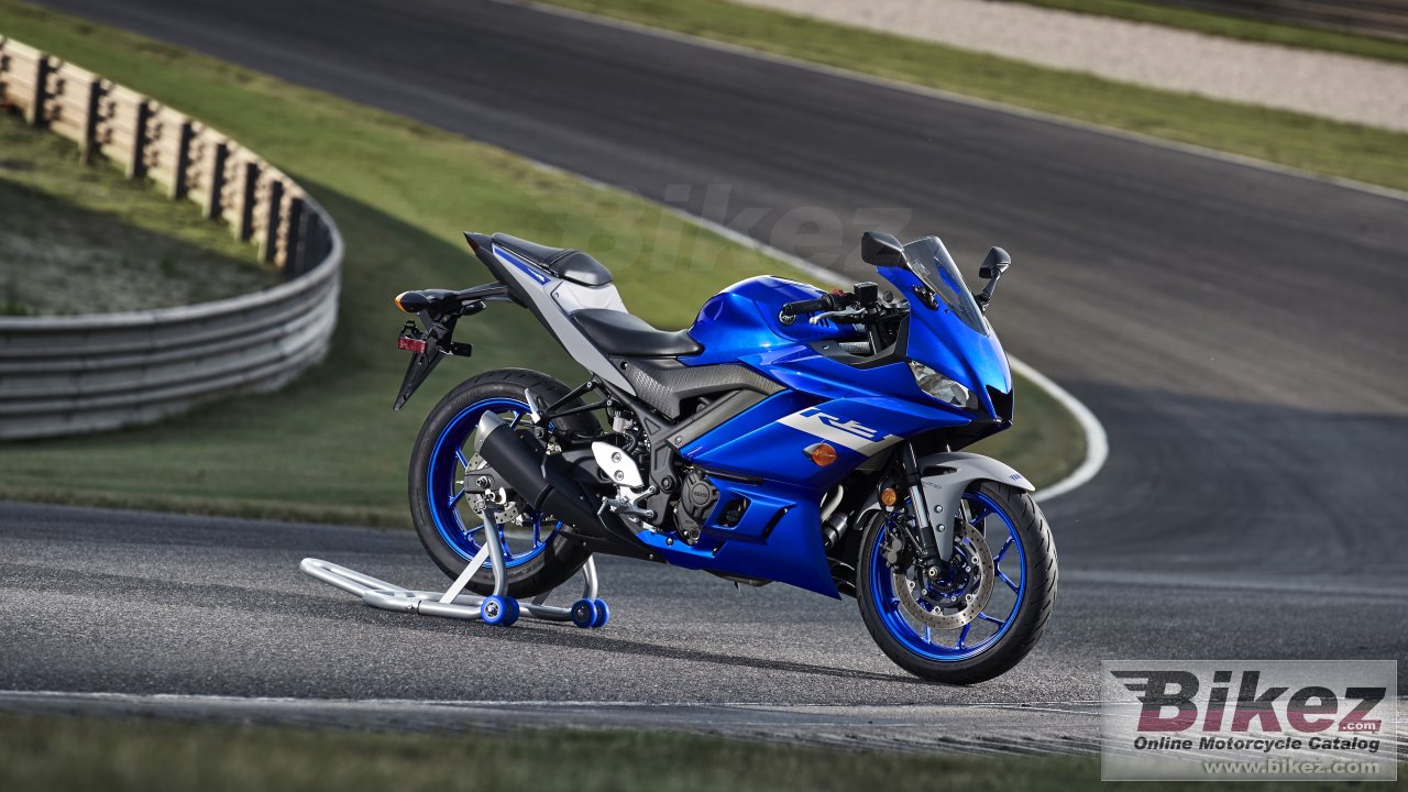Thumbnail for Yamaha YZF-R3 2020