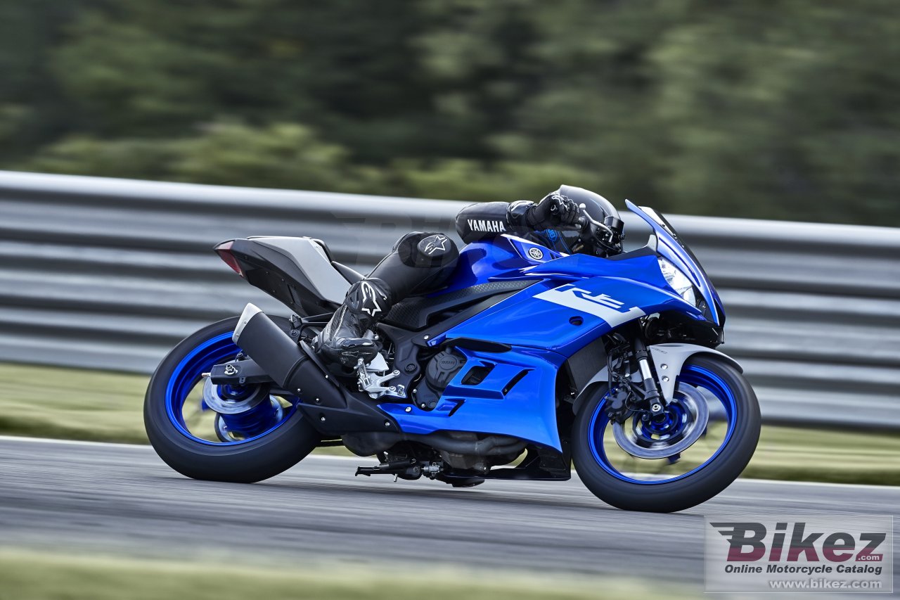 Thumbnail for Yamaha YZF-R3 2020