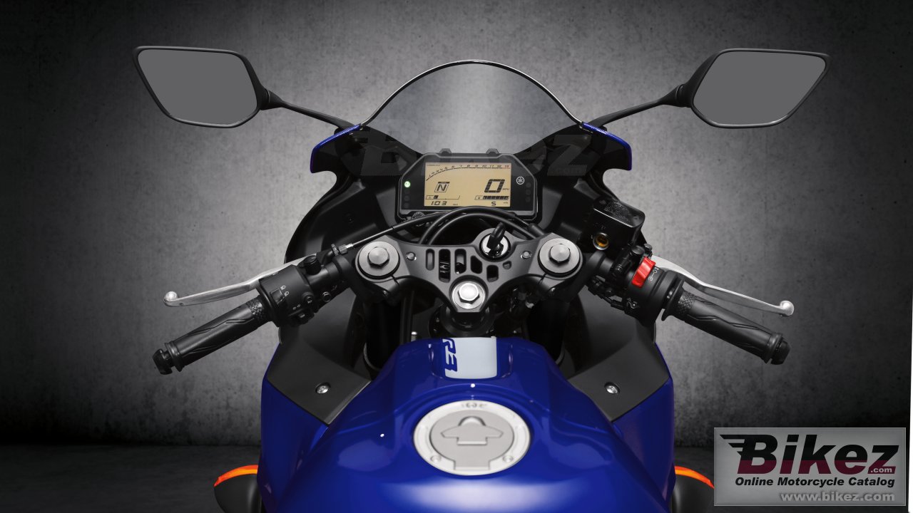 Thumbnail for Yamaha YZF-R3 2020