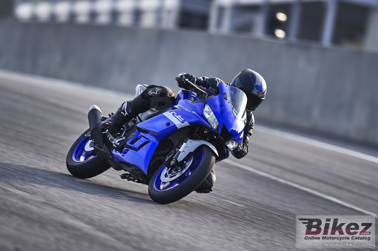 Thumbnail for Yamaha YZF-R3 2020