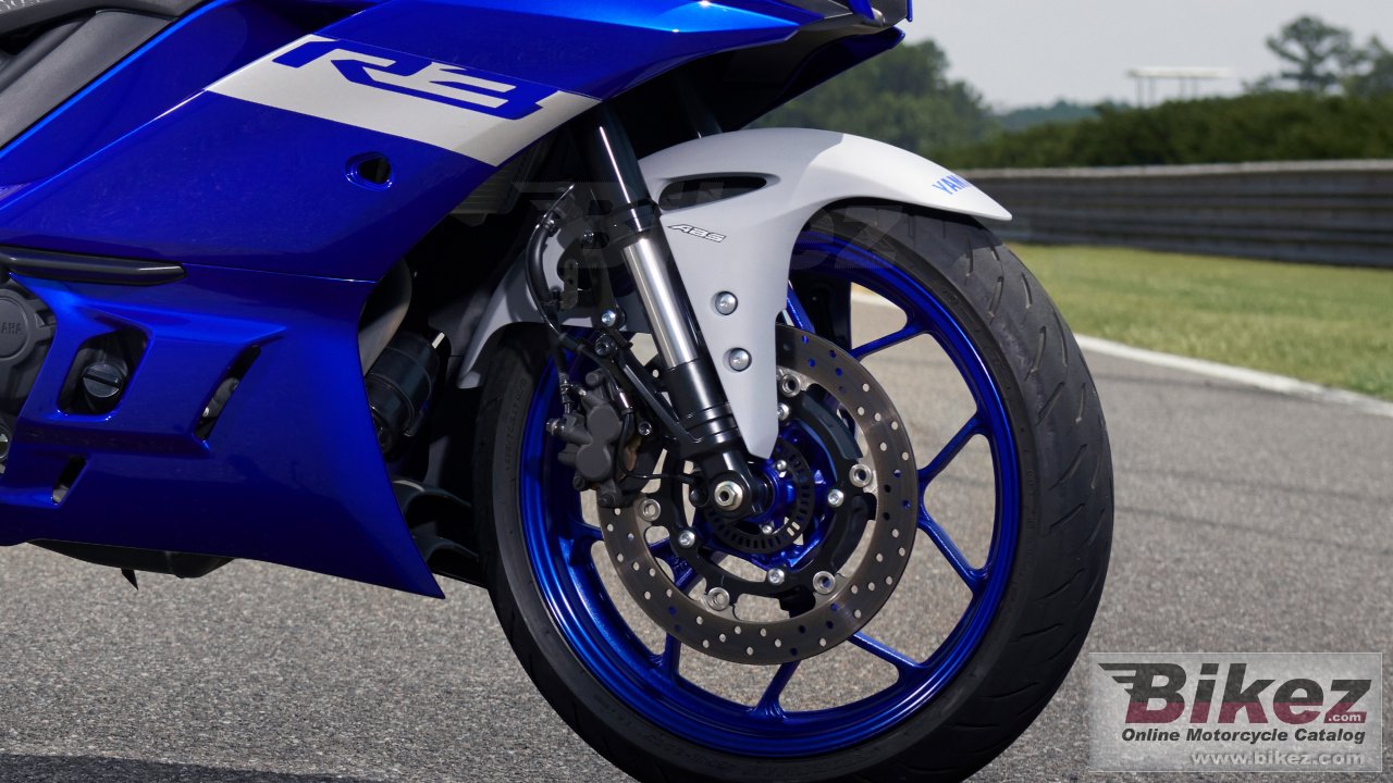 Thumbnail for Yamaha YZF-R3 2020