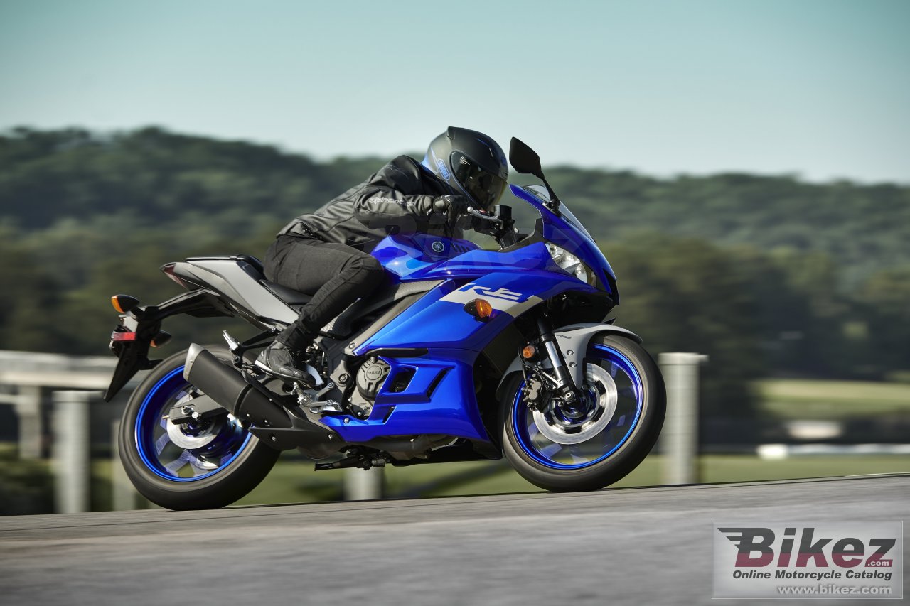Thumbnail for Yamaha YZF-R3 2020