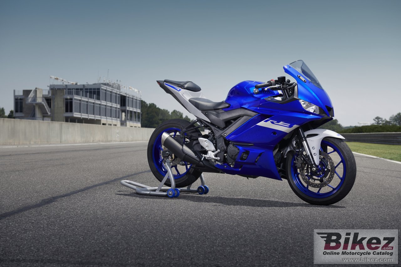 Thumbnail for Yamaha YZF-R3 2020