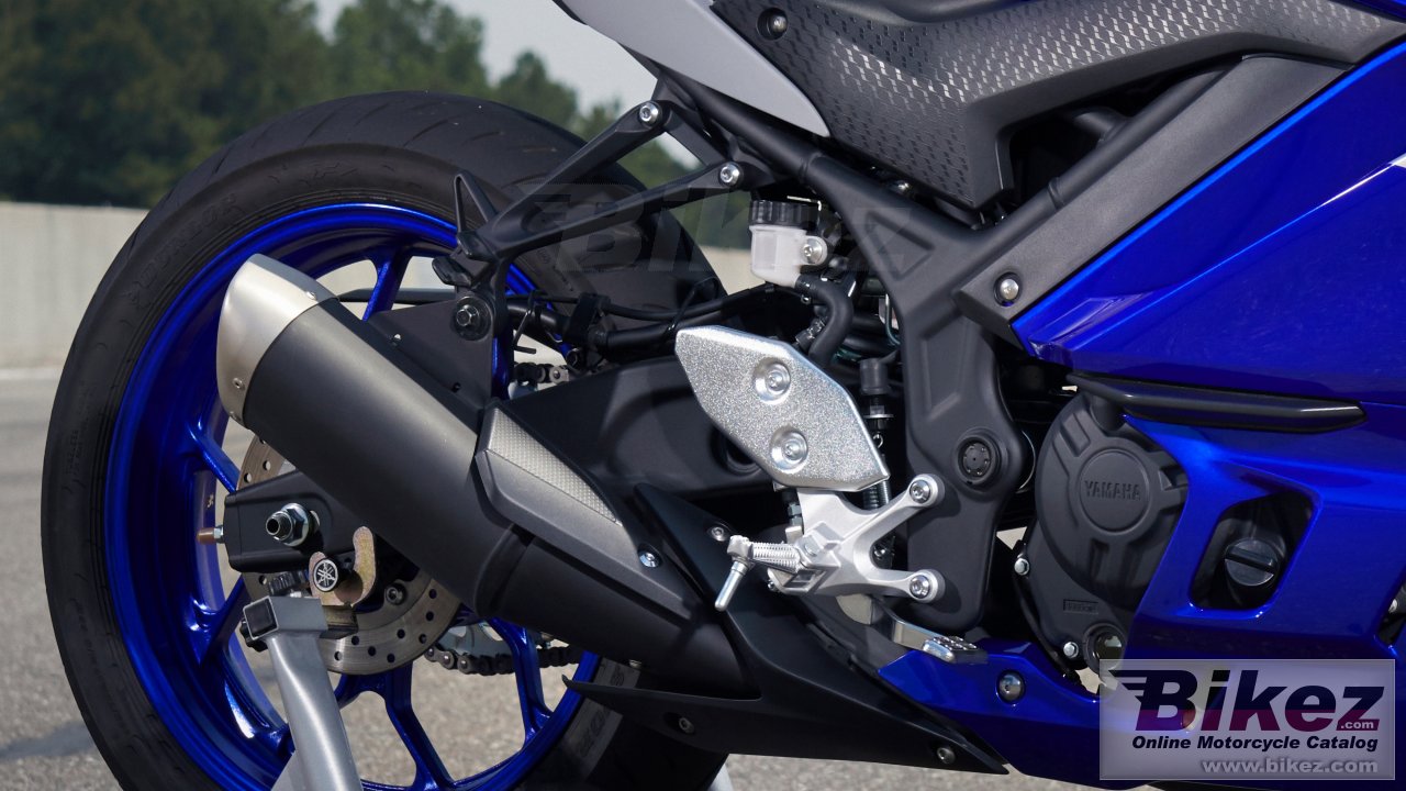 Thumbnail for Yamaha YZF-R3 2020