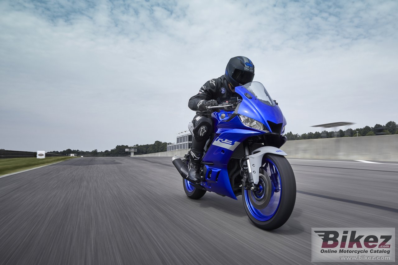 Thumbnail for Yamaha YZF-R3 2020