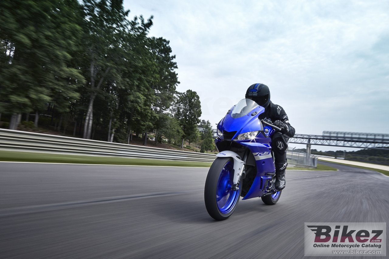Thumbnail for Yamaha YZF-R3 2020