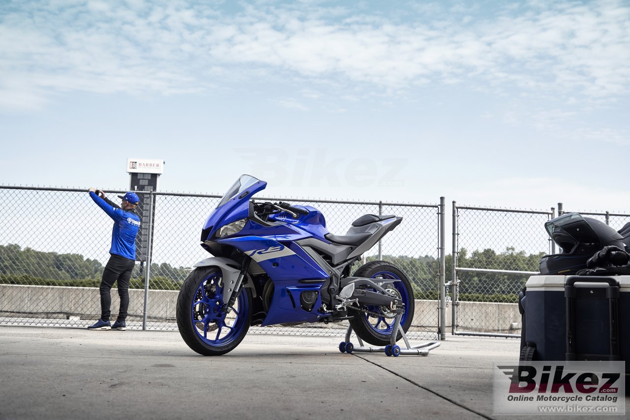 Thumbnail for Yamaha YZF-R3 2020