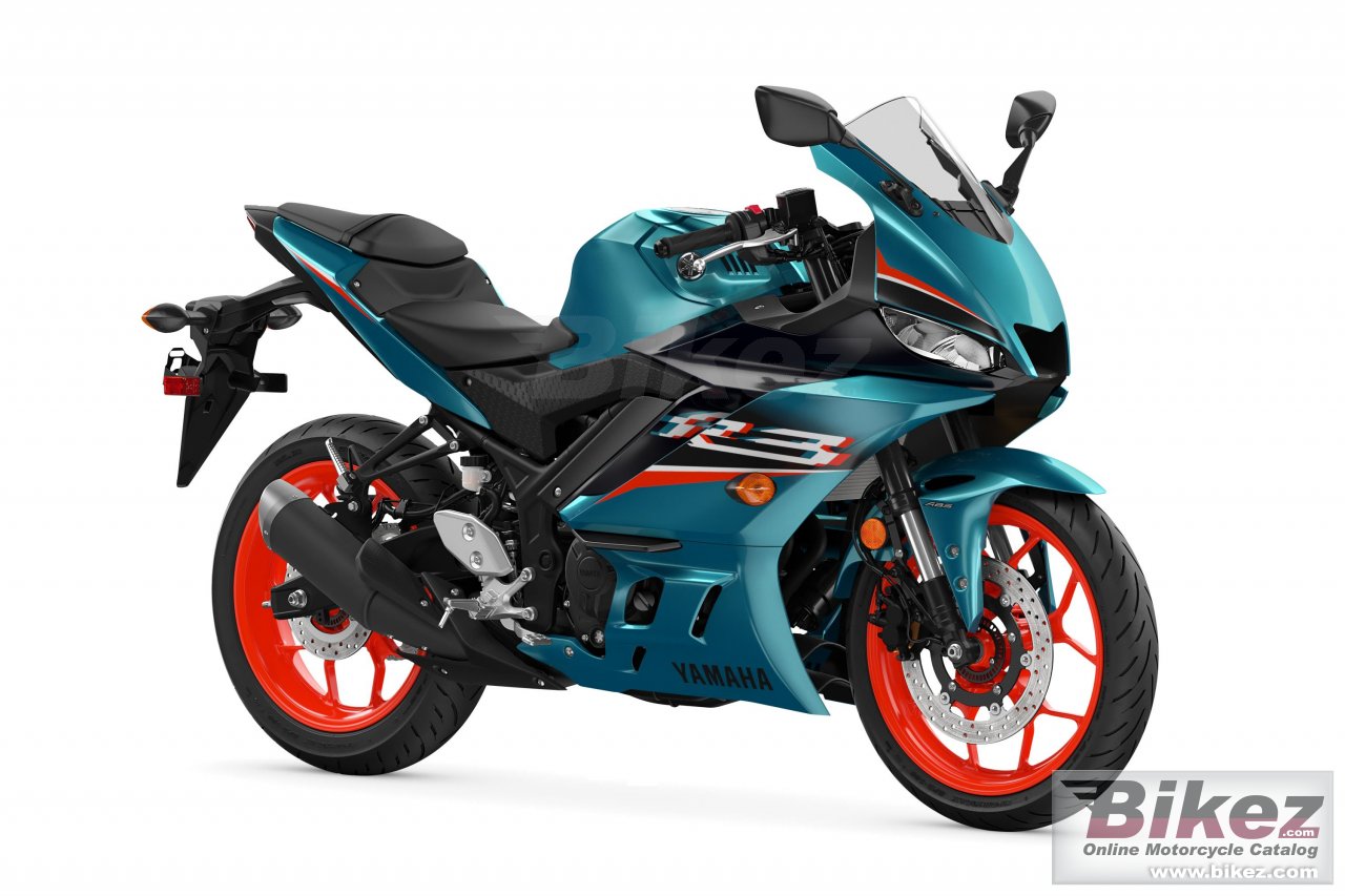 Thumbnail for Yamaha YZF-R3 2021