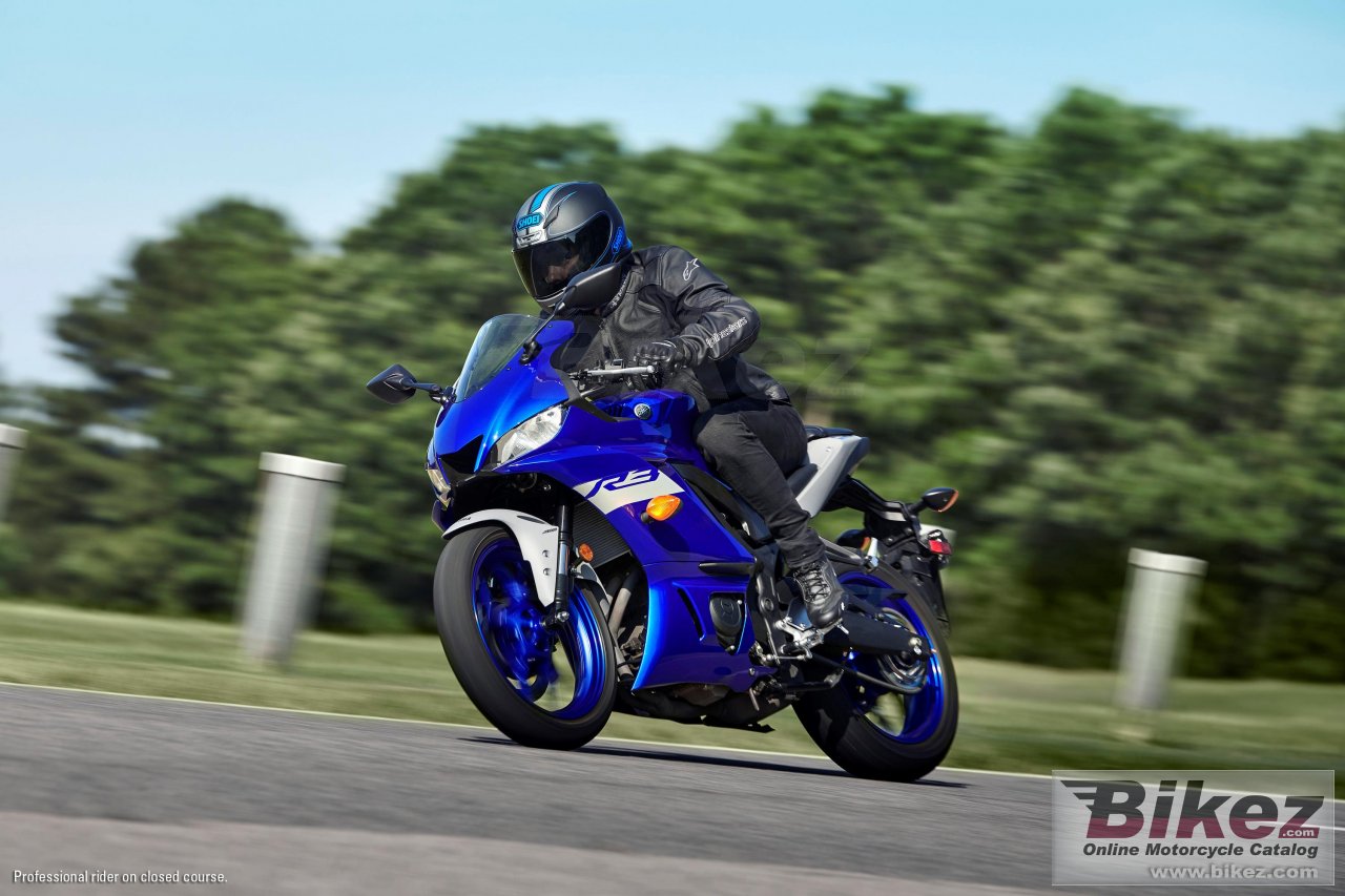 Thumbnail for Yamaha YZF-R3 2021