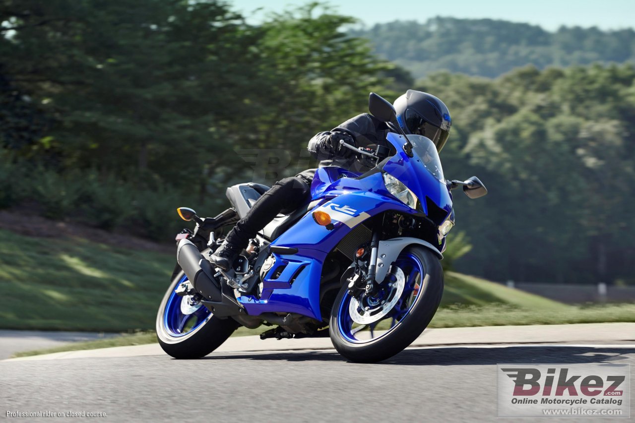 Thumbnail for Yamaha YZF-R3 2021