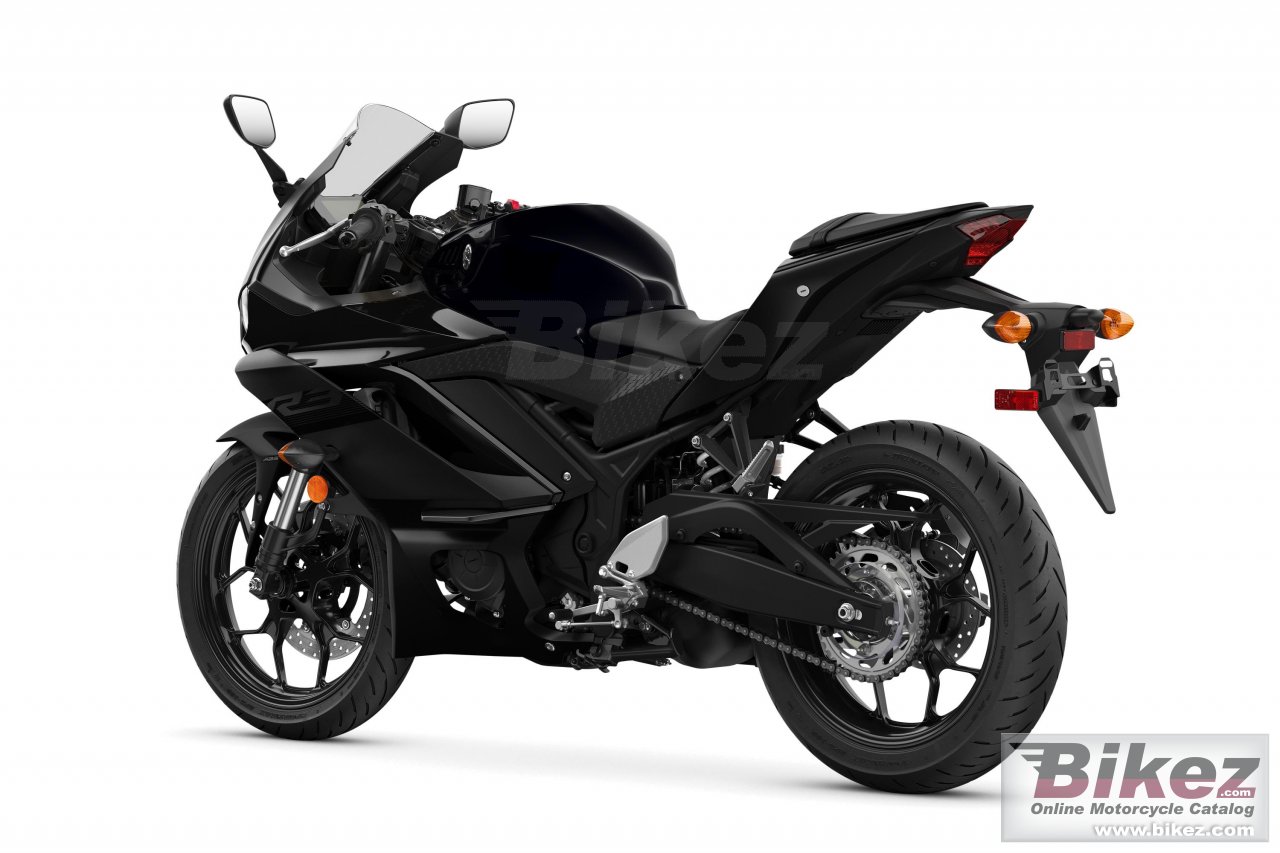 Thumbnail for Yamaha YZF-R3 2021
