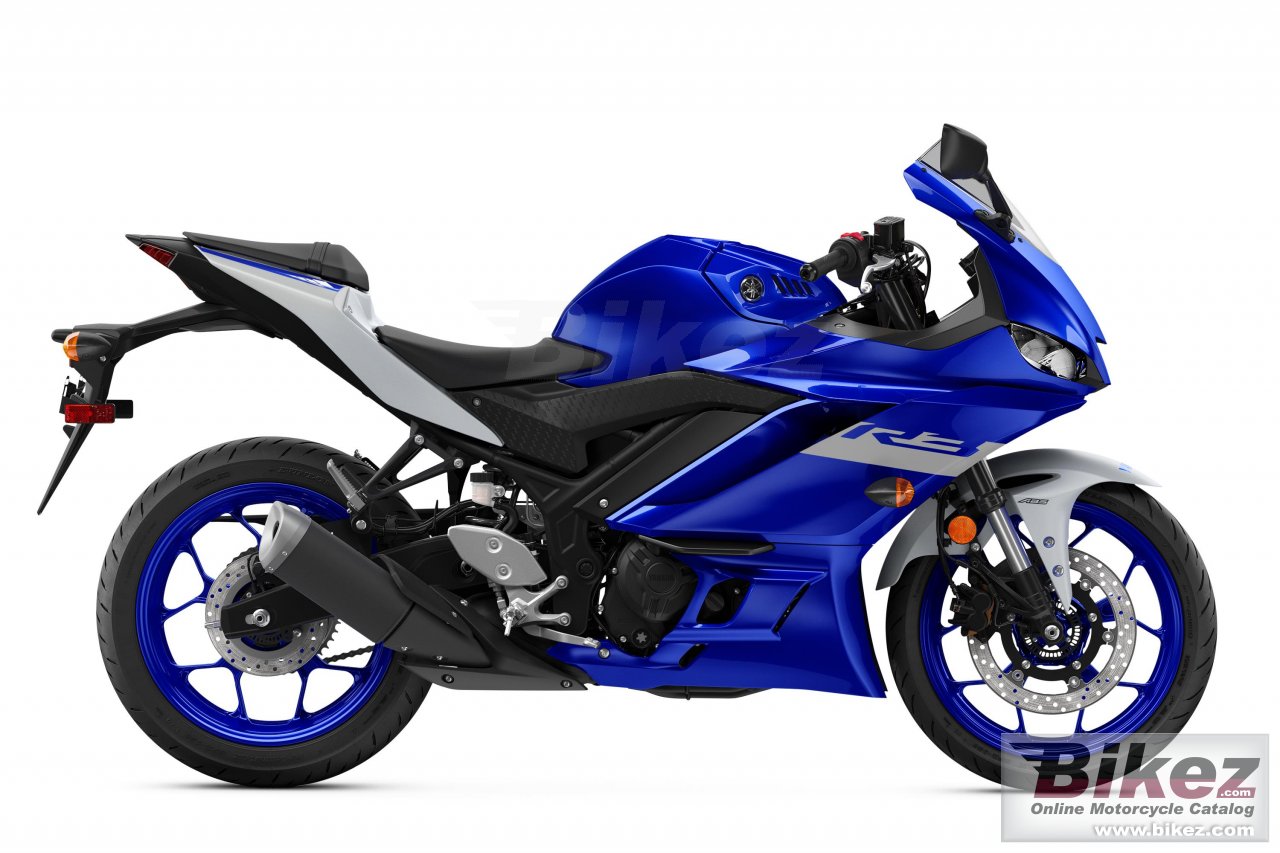 Thumbnail for Yamaha YZF-R3 2021
