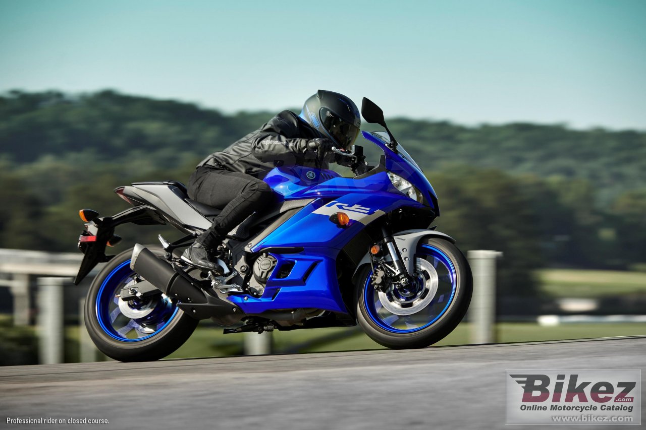 Thumbnail for Yamaha YZF-R3 2021