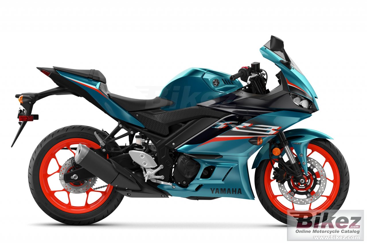 Thumbnail for Yamaha YZF-R3 2021